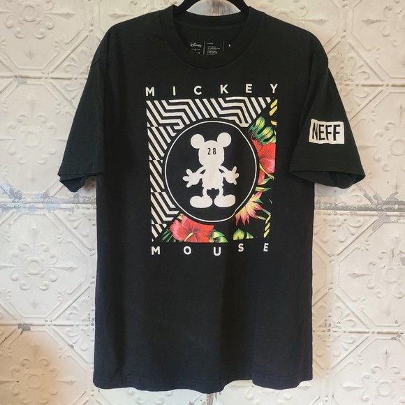 Disney Collection by NEFF Mickey Mouse 28 Graphic T-Shirt Size Large - Picture 1 of 11